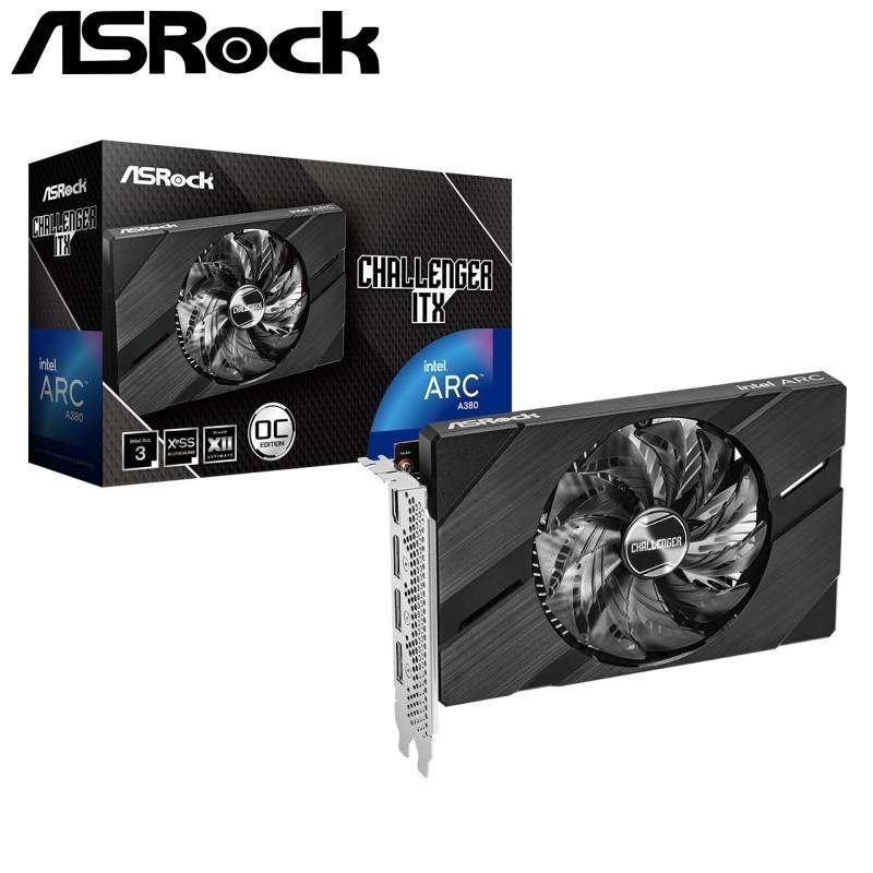 中古] Intel ARC A380 ロープロファイル