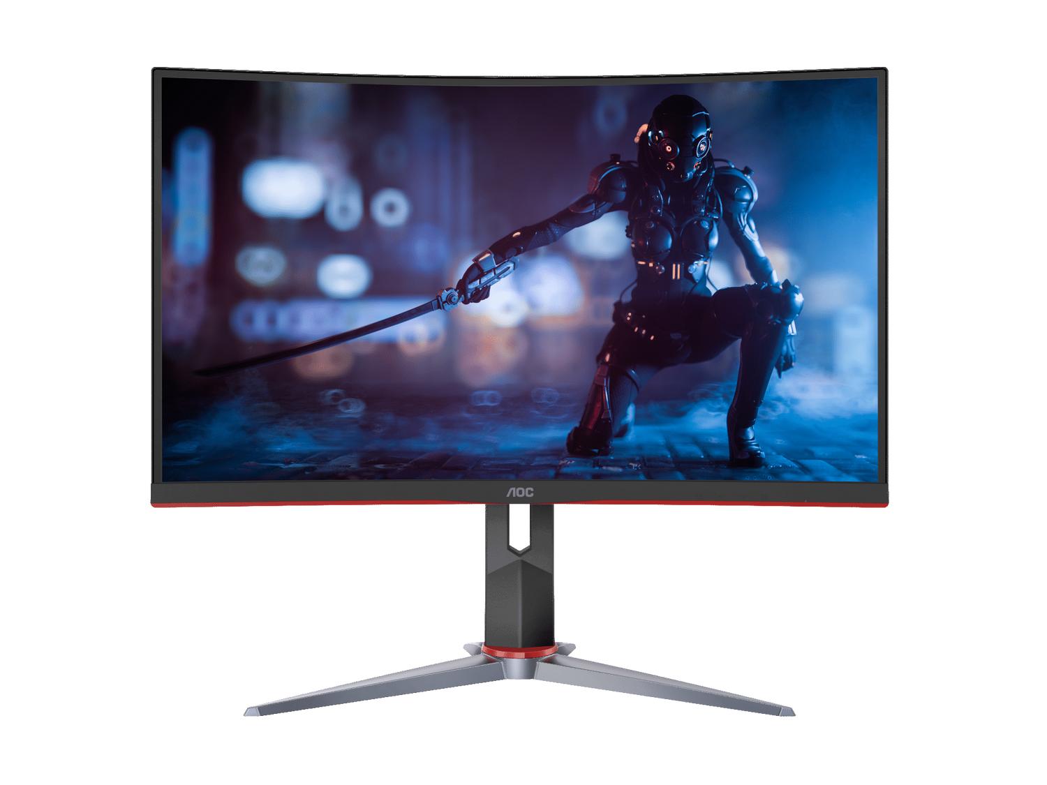 Aoc Cq27g2 Aoc 27 1440p 144hz Curved Aoc Cq27g2u Aoc Monitor 1440p