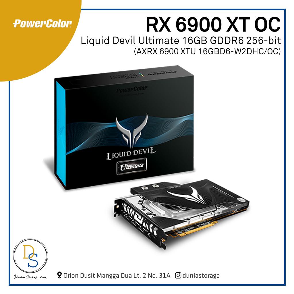 中古】POWERCOLOR Red Devil AMD Radeon RX 6900XT 16GB GDDR6