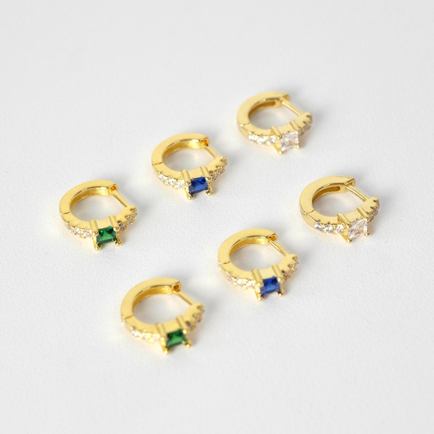 Alyson Layne レディース ピアス・イヤリング アクセサリー Alyson Layne 14k Gold Pear Cut Citrine Stud Earrings