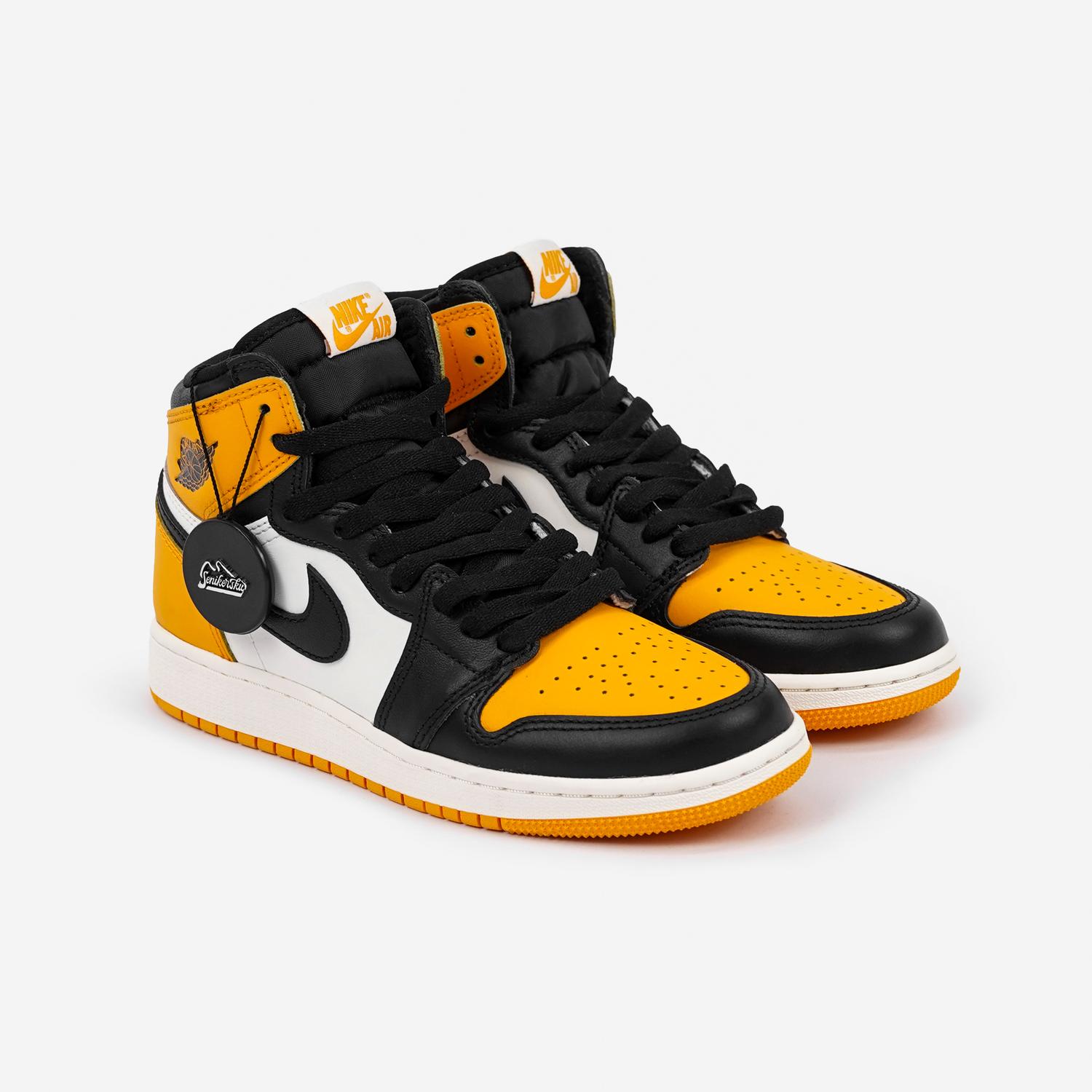 Chutney Taxi Air Jordan Orange Jaune Jordan Taxi High Stockx