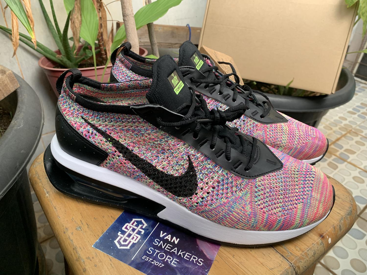 Sepatu Nike Airmax Nike Flyknit Racer Multicolor Jual Nike Air Max