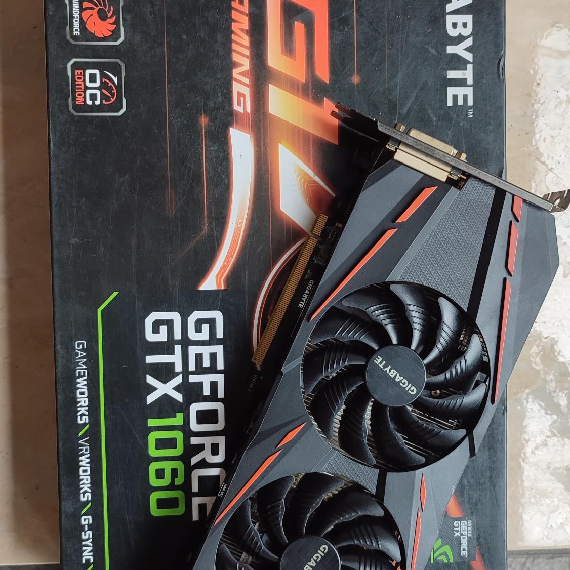 3gb Gigabyte Geforce Gtx 1060 G1 Gaming 6g 1060 3gb Gtx 1060 6g