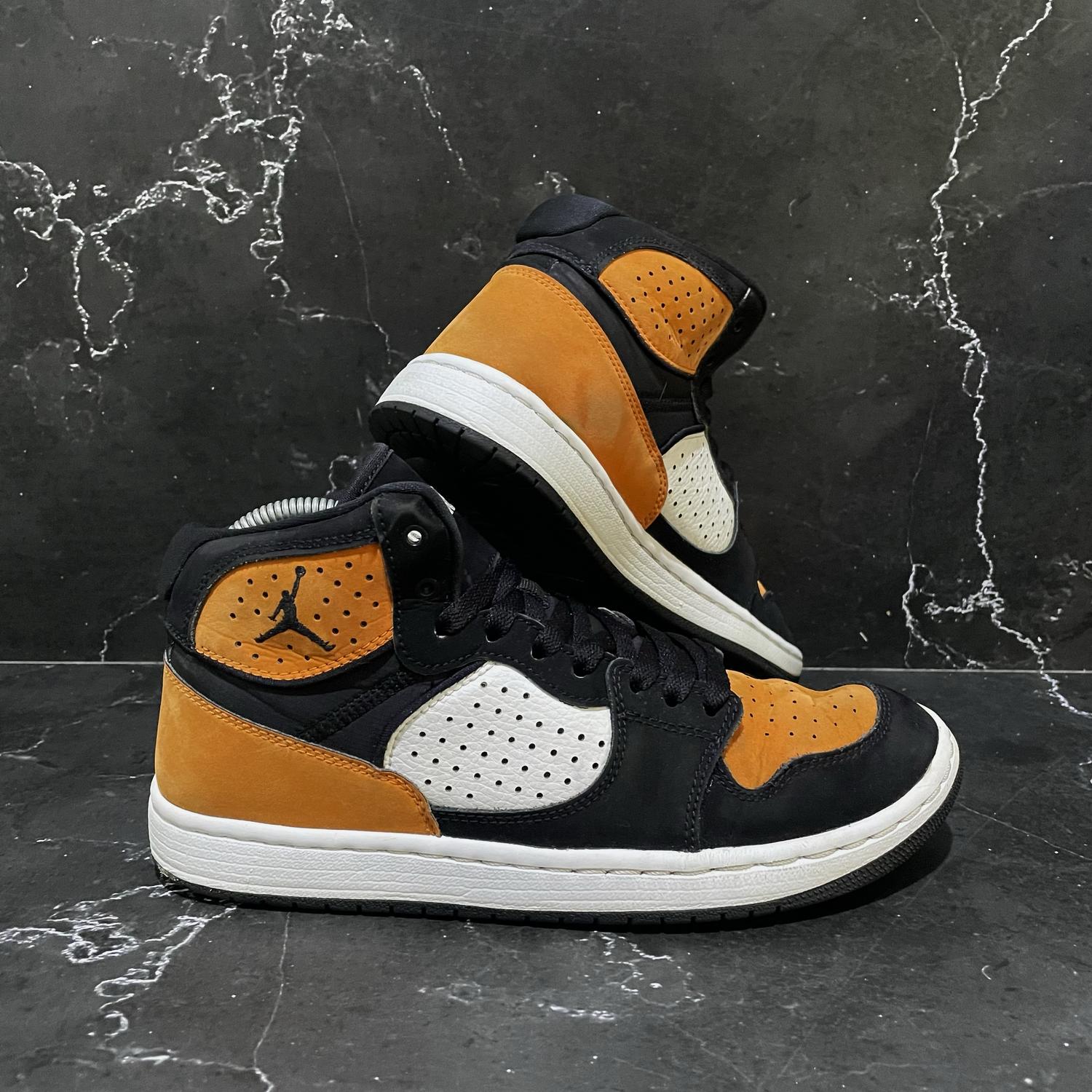 jumpman jordans orange