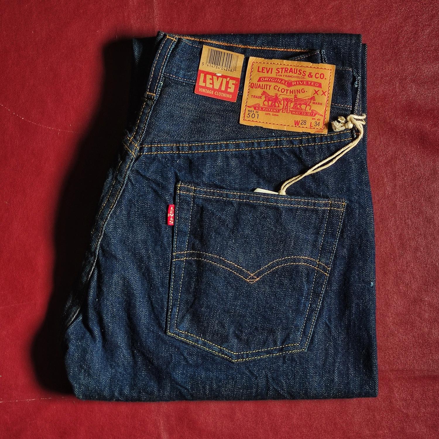 LVC WWII TRUCKER LVC WWII RIGID(インディゴ) m25550451095_1.jpg?1757201730