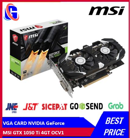Msi Gtx 1050 Ti 4gb Gddr5 Graphics Card Ti 4gb Gddr5 Msi Geforce