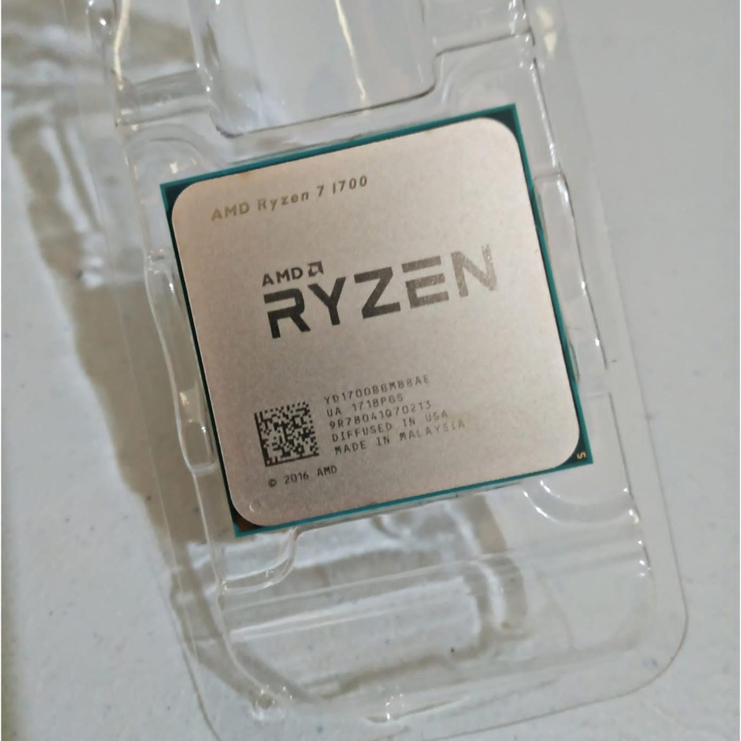 AMD RYZEN7 1700 8コア16スレッド（Ryzen 7 1700のスペック