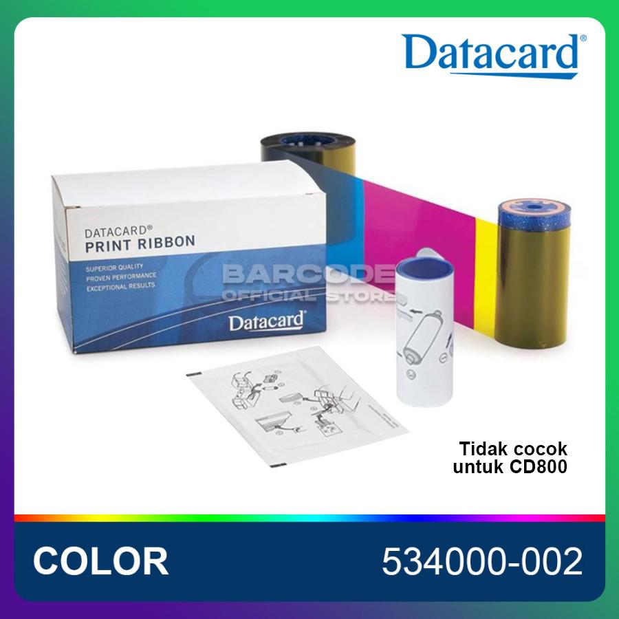 Datacard SP35 熱転写カラー 片面 IDカー カラーリボンキッ