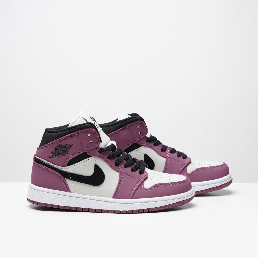 Sepatu Jordan Mid Rosa Jual Nike Air Jordan Mid GS Orange Suede