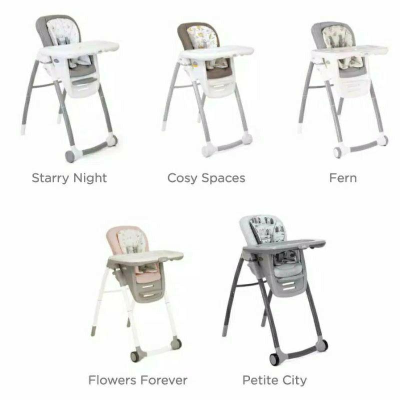 Kursi Makan Joie Mimzy Snacker Logan Joie Mimzy In Highchair Rain