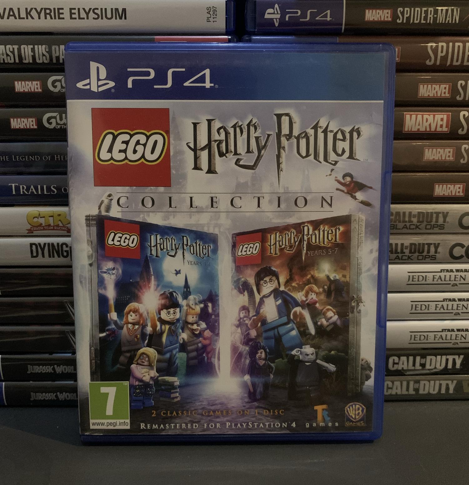Potter Video Game Harry Potter Ps4 Remastered Playstation Lego