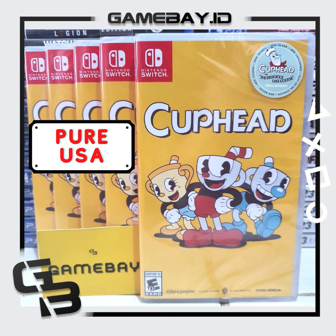 Cuphead Dlc Cuphead Switch Physical Release Cuphead Physical