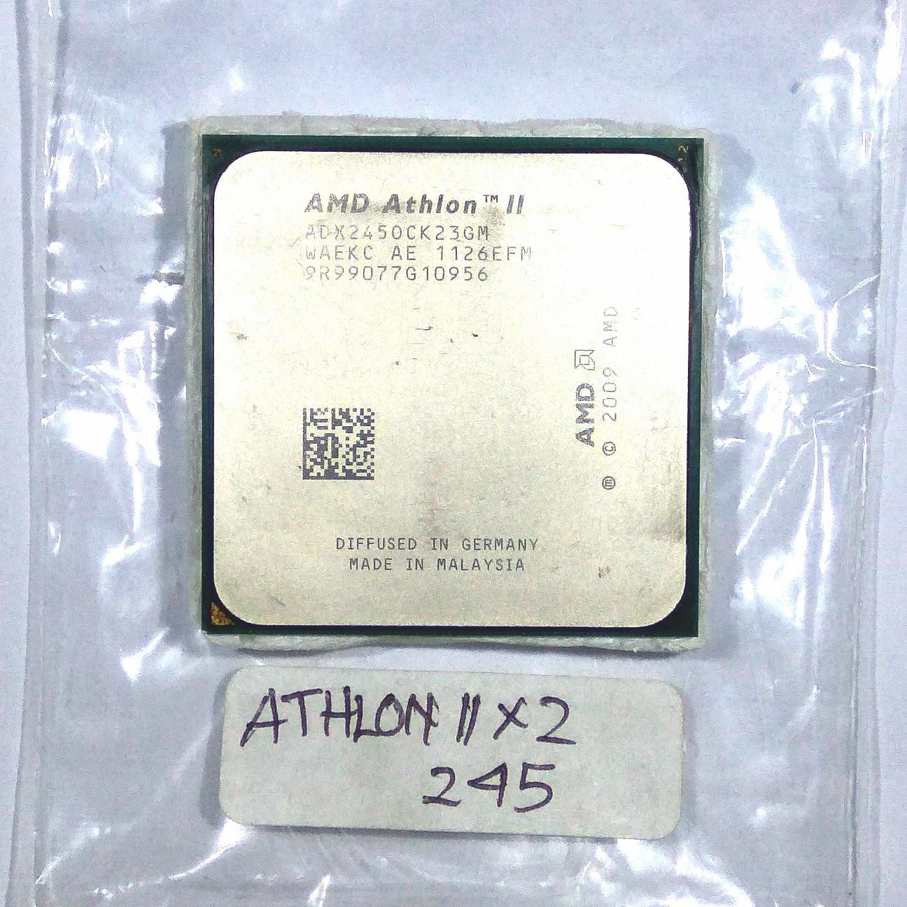 Amd Athlon Ii X2 270 Supported Ram AMD Athlon II X2 240 Dual-Core