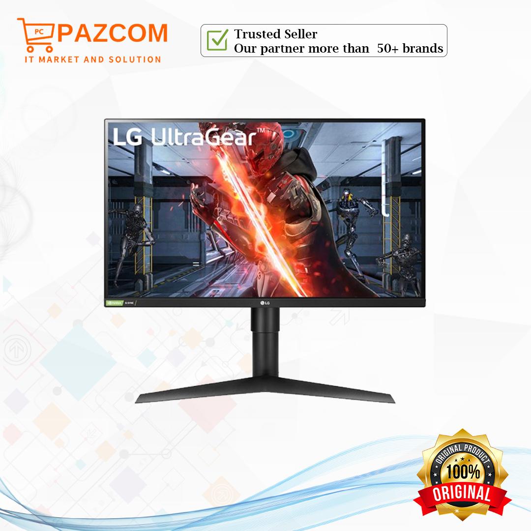 LG ゲーミングモニター UltraGear 27GP750-B 27インチ/フルHD/IPS