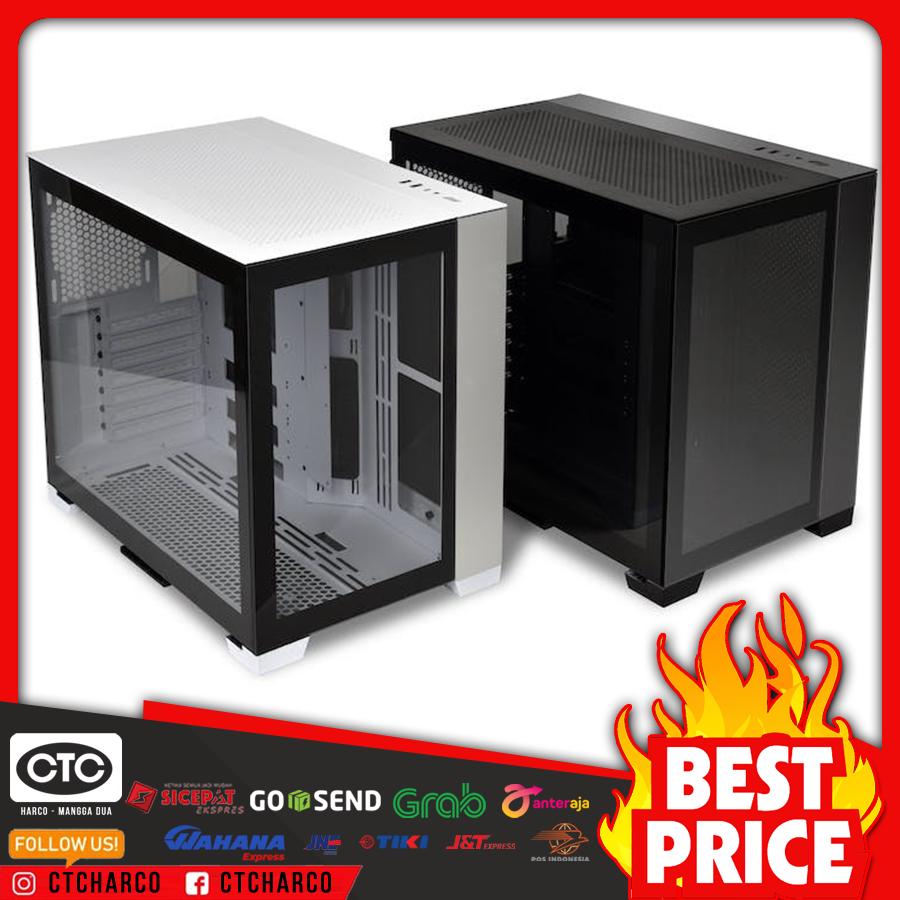 lian li o11 dynamic white + ライザーボード +