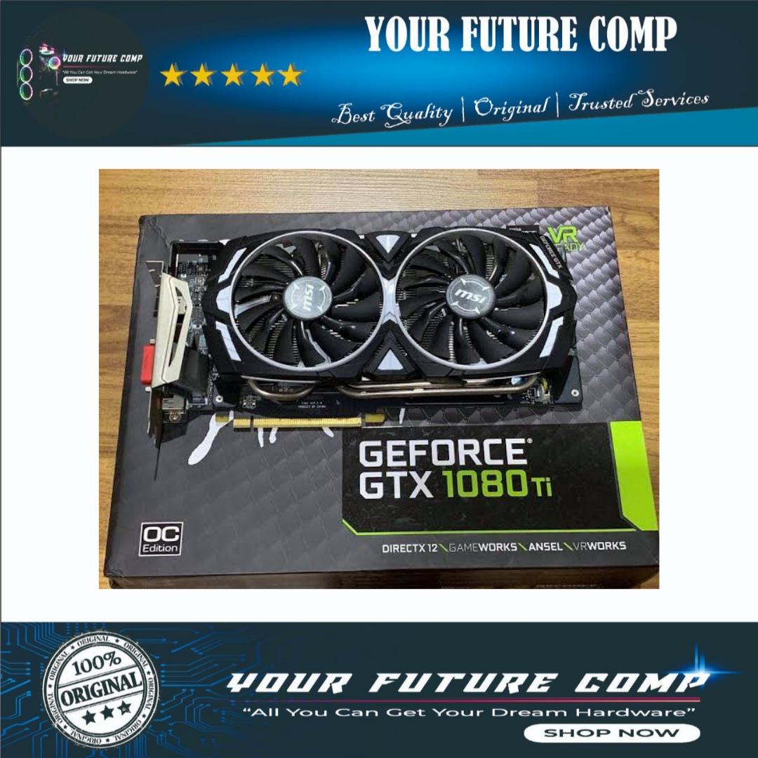 取引中]MSI GeForce GTX 1080 8GB グラフィックボード グラボ