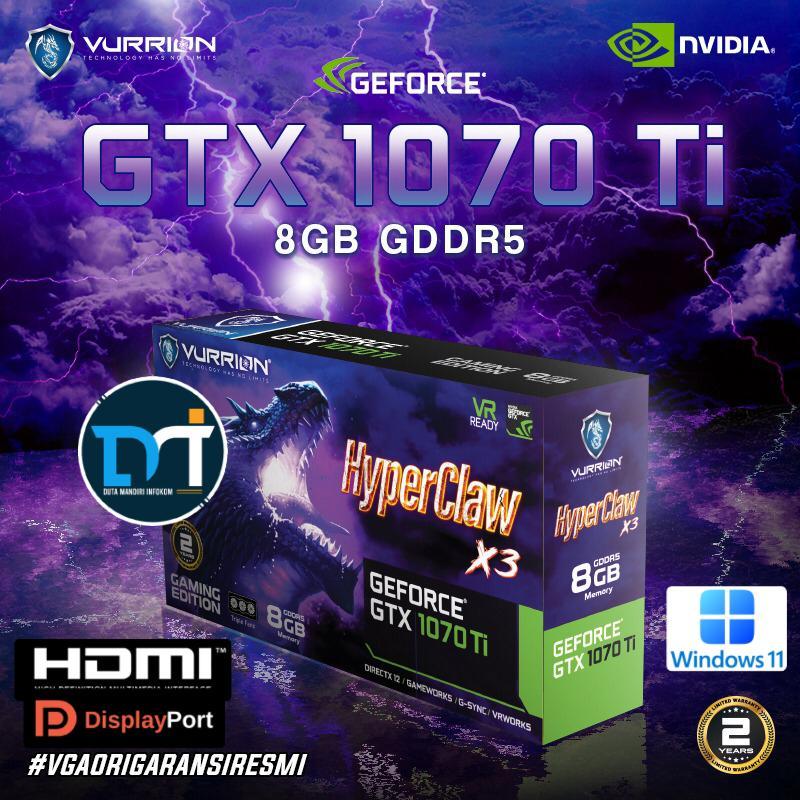 Zotac Geforce Gtx 1070 Ti 2070 Super Jual Gtx 1070 Ti Murah