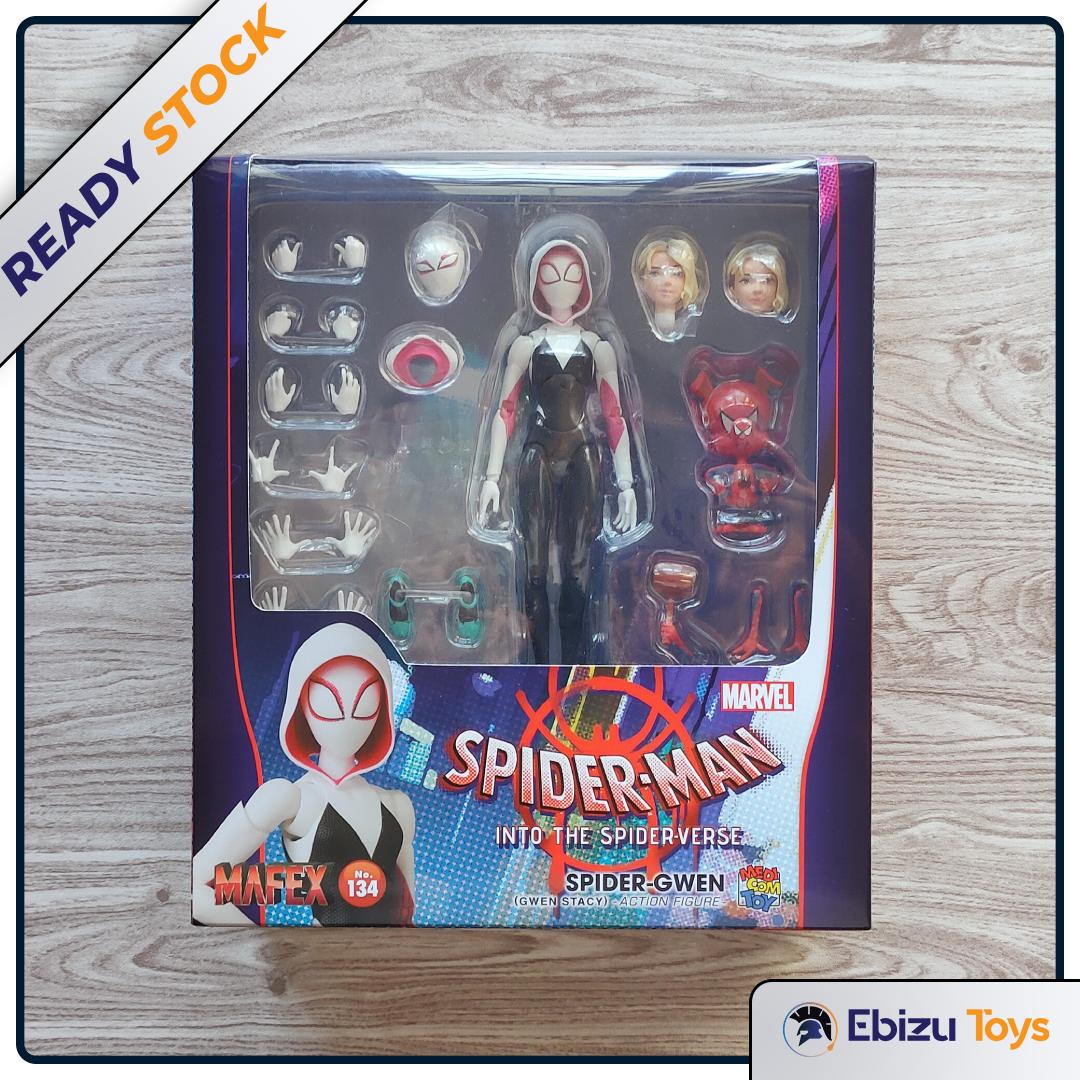 MAFEX スパイダーバース No.134 スパイダーグウェン ゴースト 大人気