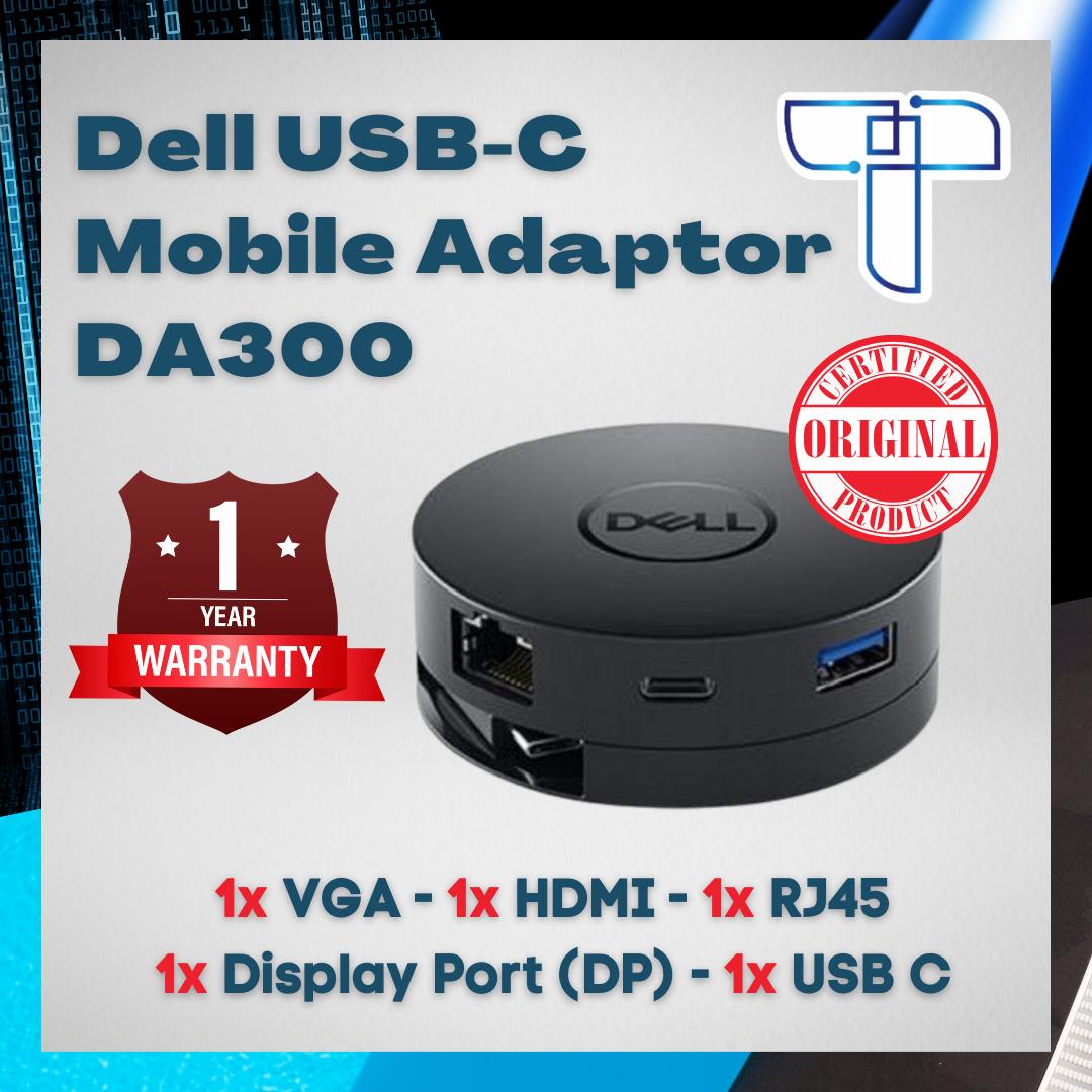 デルDA300 USB Cアダプター CK450-AKMS-0A Dell USB-C モバイル