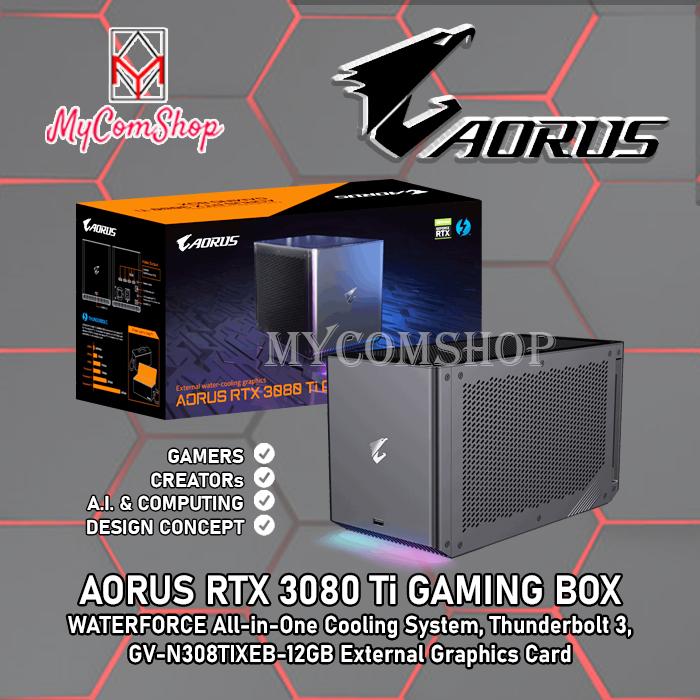 Egpu Aorus Rtx 3090 Gaming Box Waterforce External Gpu Aorus