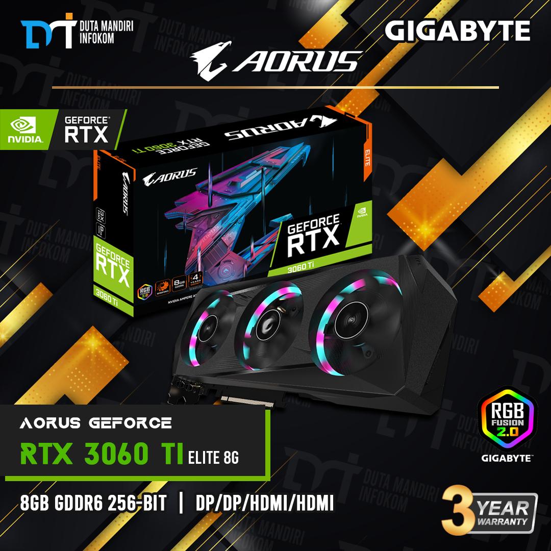 Gigabyte Aorus Geforce Rtx 3060 Ti Master 8g Gigabyte Rtx 3060ti