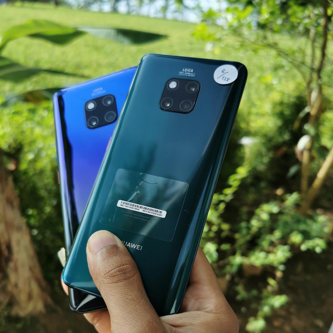 Huawei Mate 20 Pro SIMフリー トワイライトカラー Huawei Mate 20 Pro SIMフリー トワイライトカラー