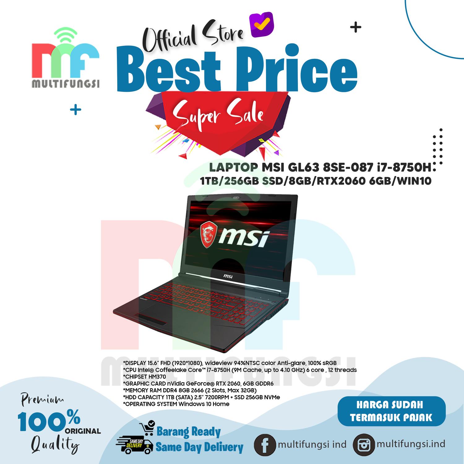 Gaming Pc 2060 Super Notebook Msi Gaming Laptop Rtx 2060 Super Msi