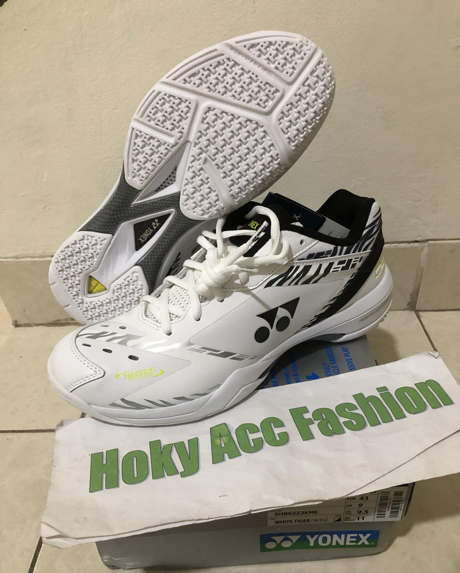 White Tiger Momota Shoes YONEX PC-65 Z3 MOMOTA WHITE TIGER Rackets