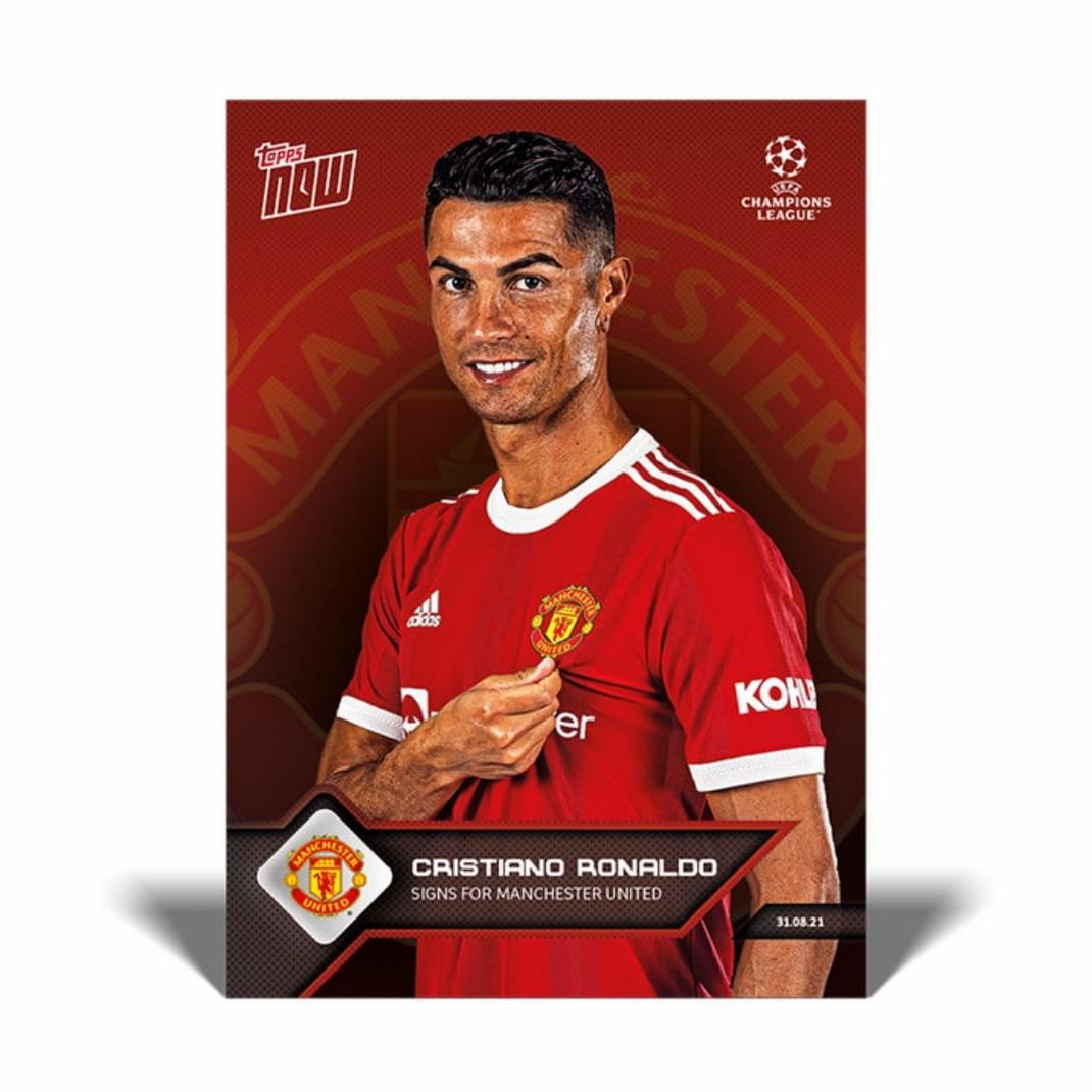 ロナウド ルーキーカード premier gold 2004 マンU クリスティアーノ