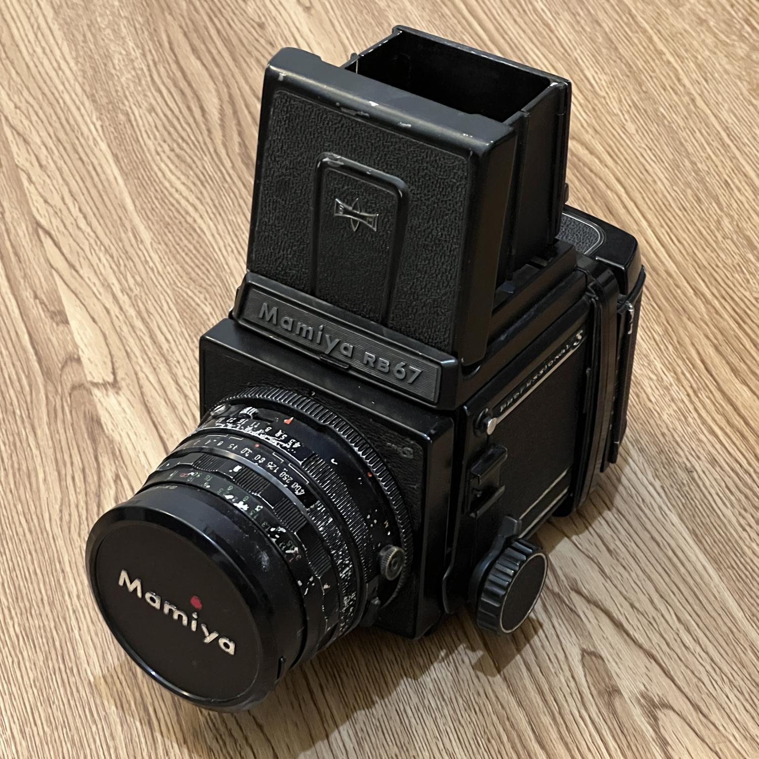 Mamiya RB67 Pro S SEKOR C 127 F3.8 #695 Mamiya RB67 Pro S SEKOR C 127 F3.8 #695