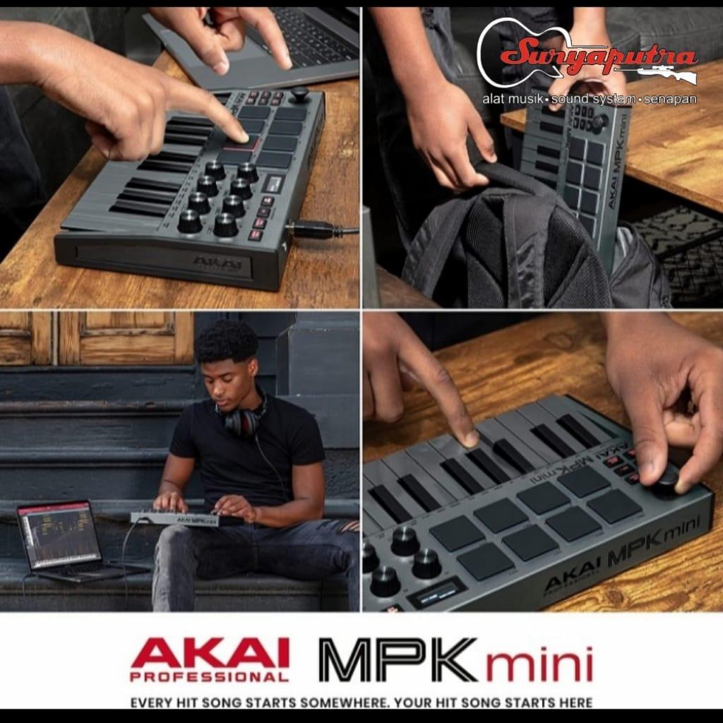 AKAI MPK mini special edition gray AKAI MPK mini MK3 数量限定