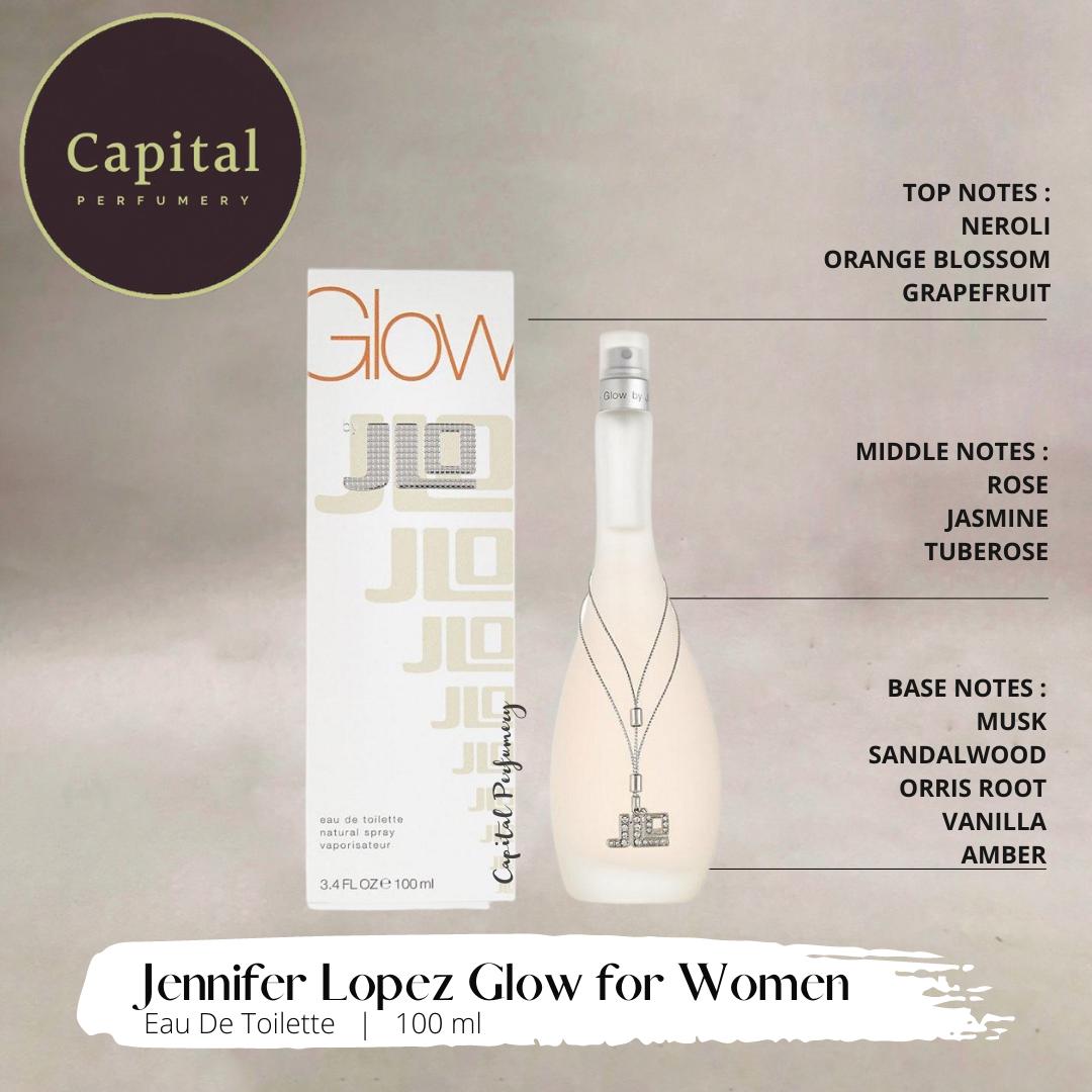 Fragrance Jlo Glow Notes Eau De Toilette Jlo Glow Perfume Notes
