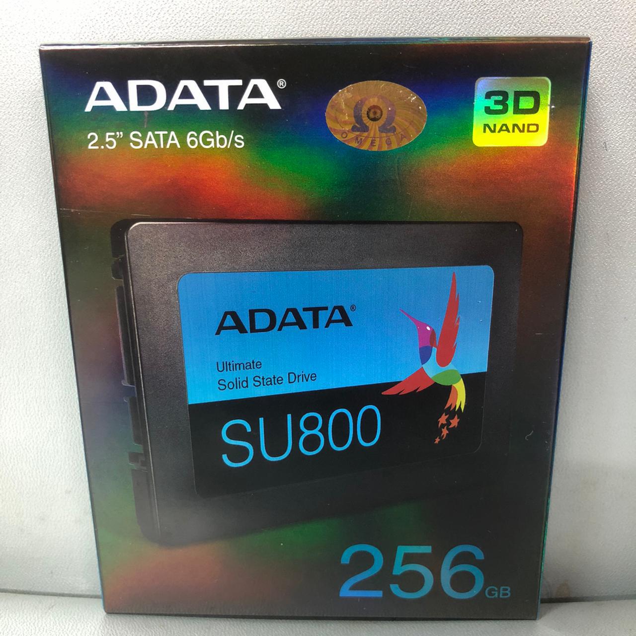中古】(未使用・未開封品) ADATA 2.5インチ 内蔵SSD SU800シリーズ  