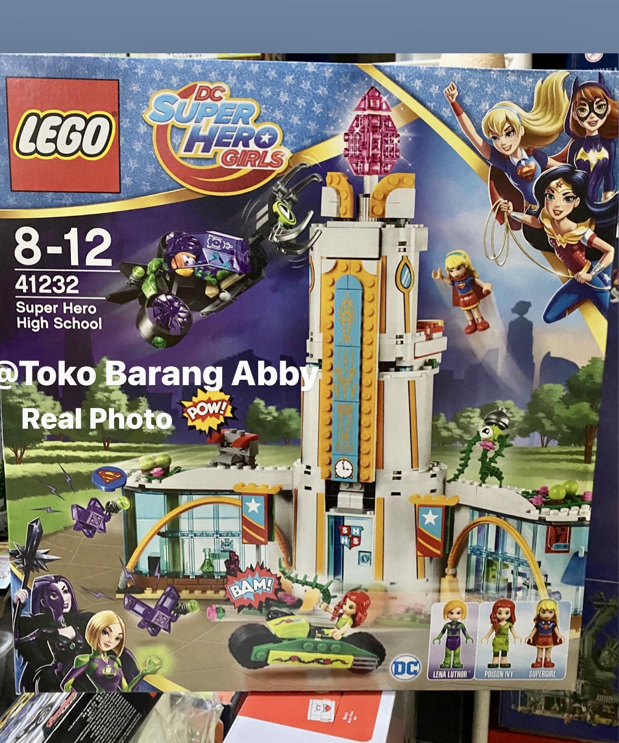 Jual Dc Super Hero Girls Super Hero High Terlengkap Harga Murah