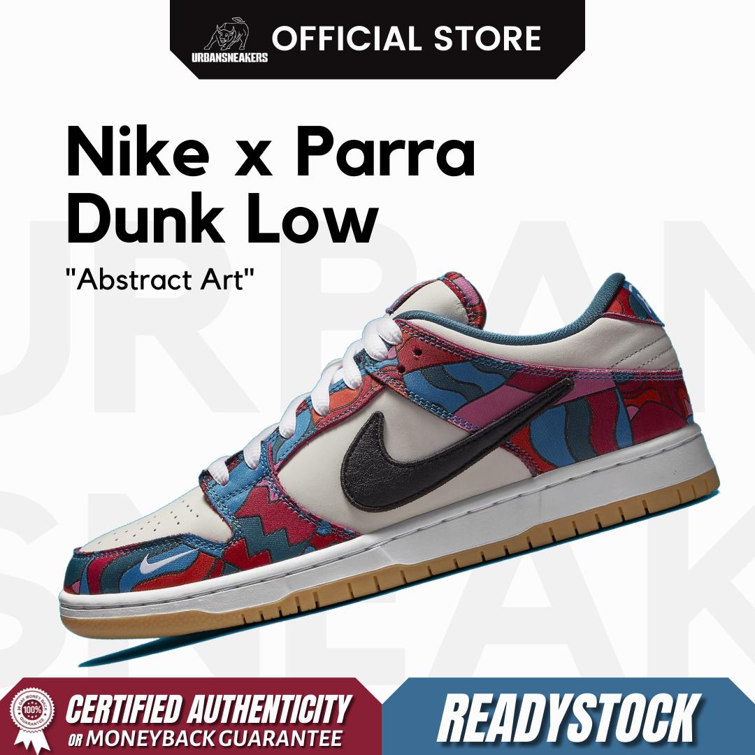 Jual Nike Sb Dunk Low Pro Parra Murah Terbaik Harga Terbaru