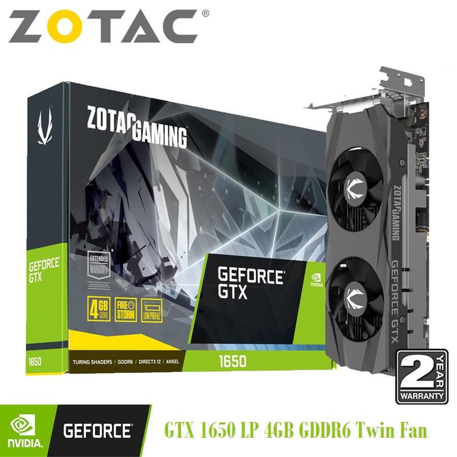 ジャンク品 ZOTAC GeForce GTX 1650 LP 4GB 【公式通販】