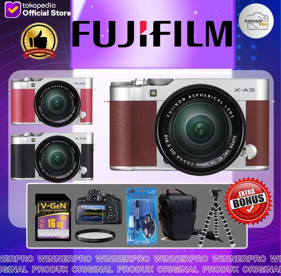 Jual Fujifilm Mirrorless Xa3 Terbaru Harga Murah Oktober 2025