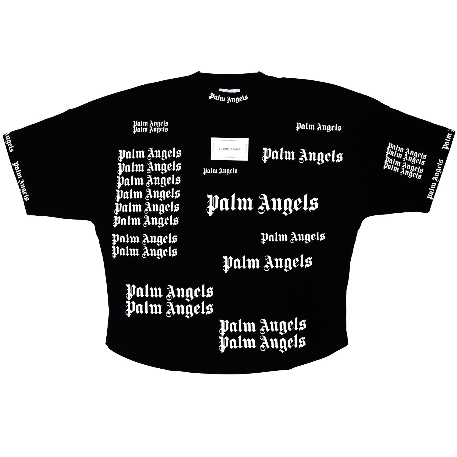 palm angels1番人気色パープルtシャツXL