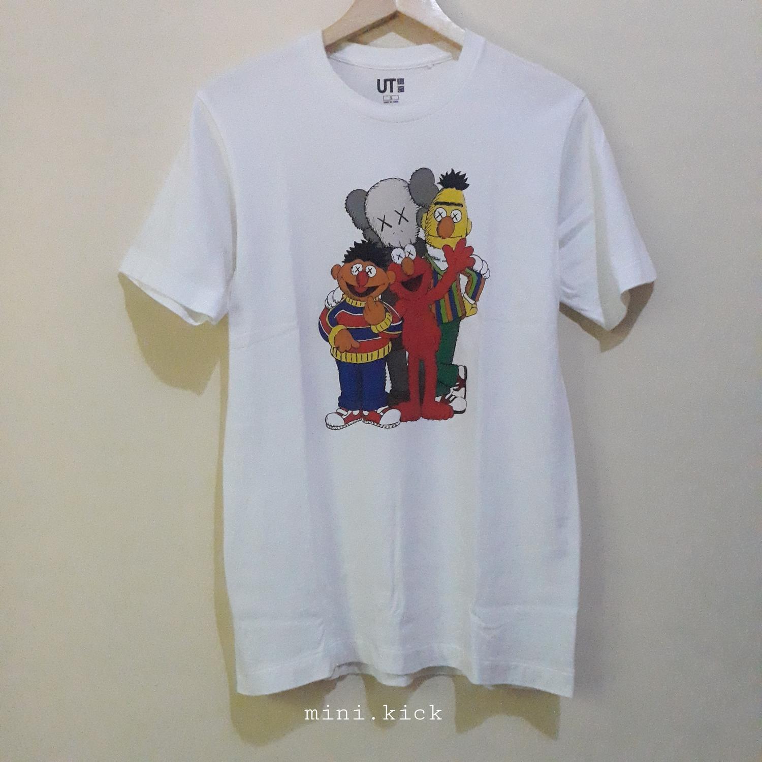 UNIQLO KAWS x SESAME STREET コンプリートボックス 【公式通販】