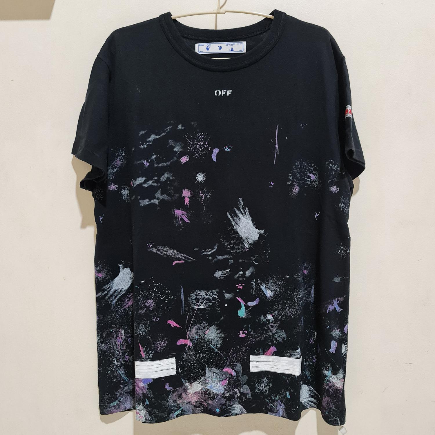 トップス off-white 17aw Galaxy T-shirt 楽天市場】off－white オフホワイト galaxyの通販