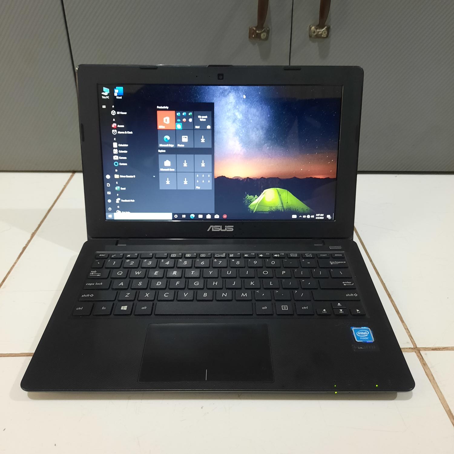 送料無料 新品マウス付き ブルー Windows10 11.6型 中古ノートパソコン