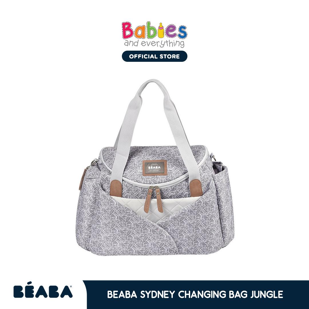 Changing Bag Sac Nursery Beaba Sac A Langer Beaba Noir 2025