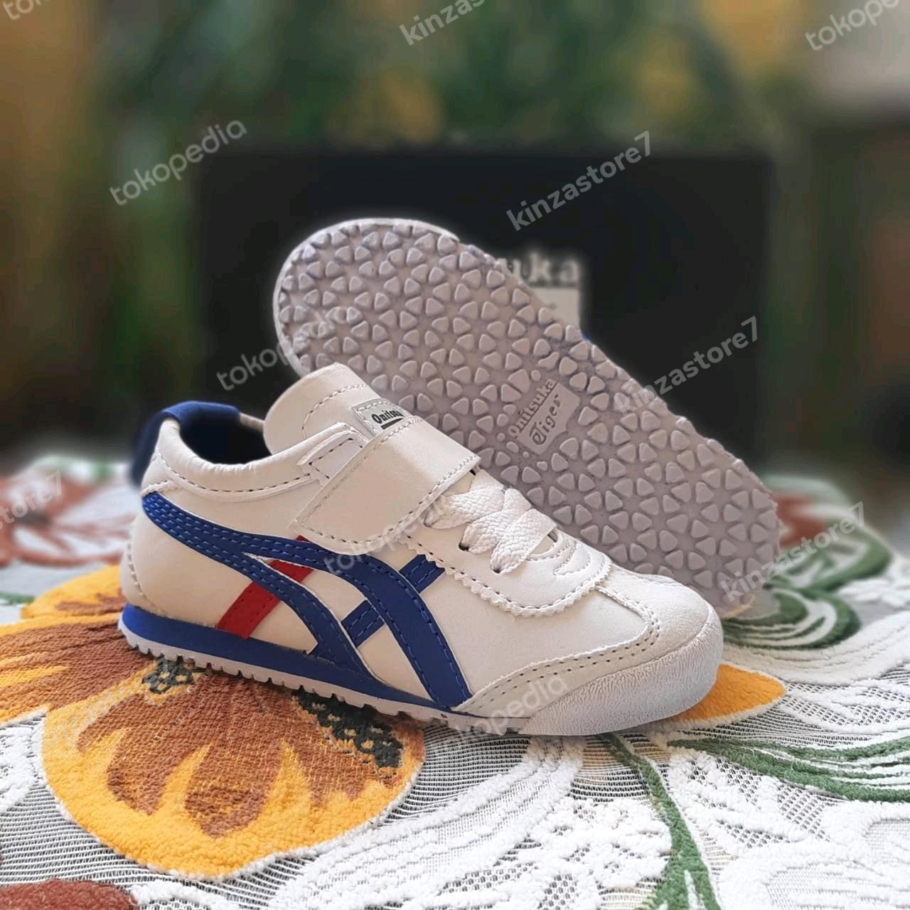 Jual Sepatu Anak Laki Laki Onitsuka Model Desain Terbaru Harga