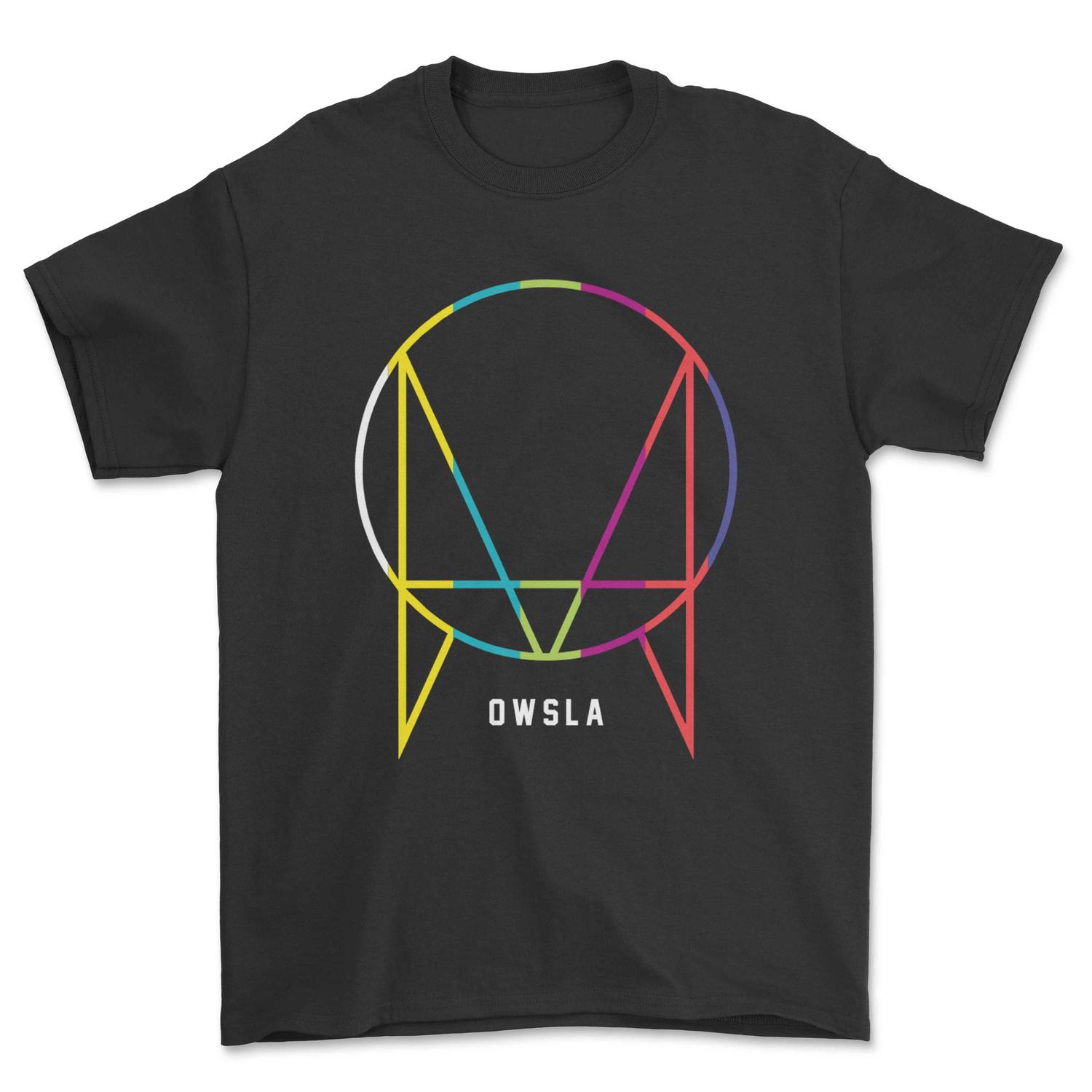 OWSLA x LONG CLOTHING LS Tee 黒 S OWSLA x LONG CLOTHING LS Tee 黒 S