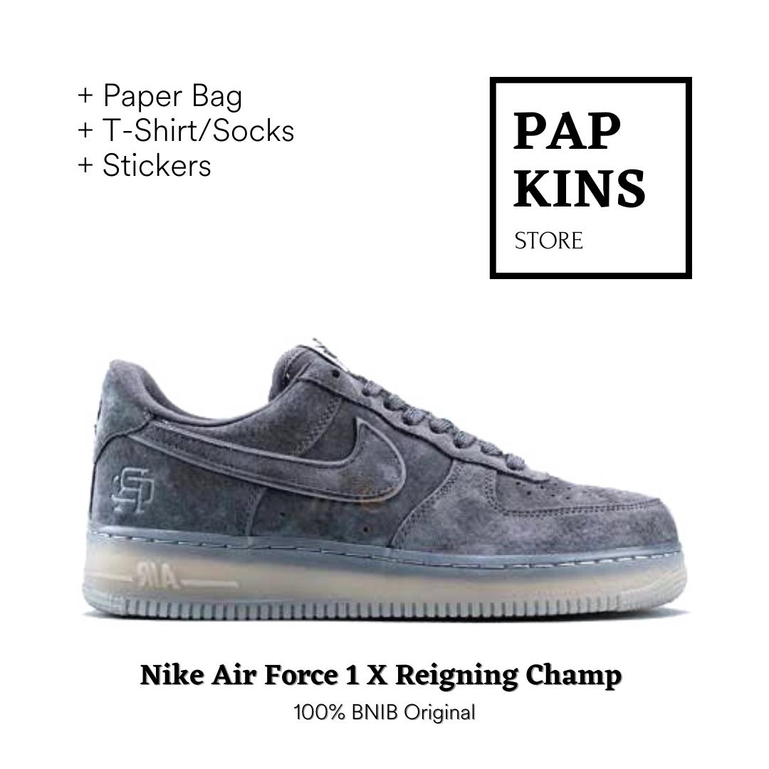 nike air force 1 reigning champ