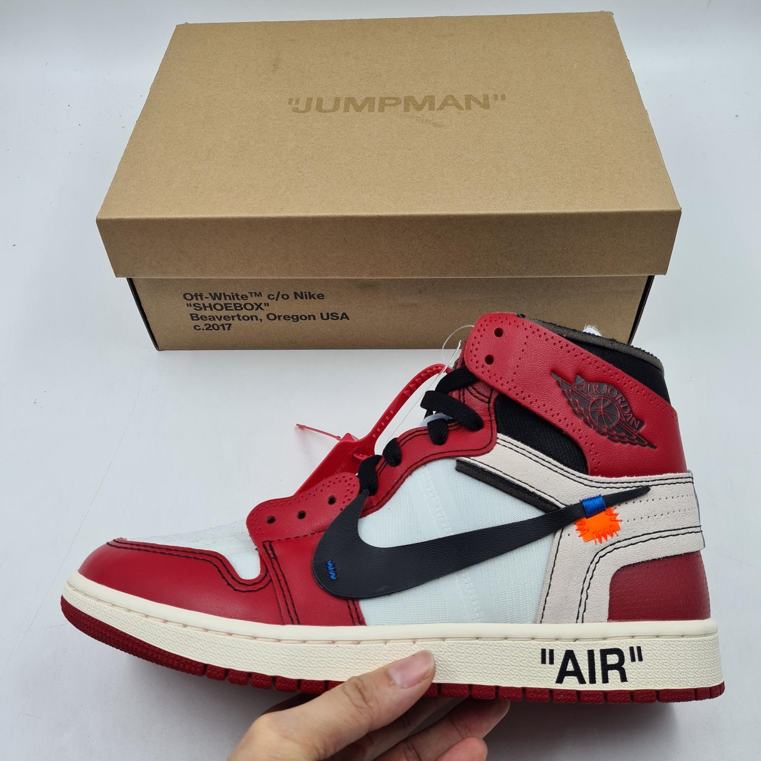 jordan 1x off white