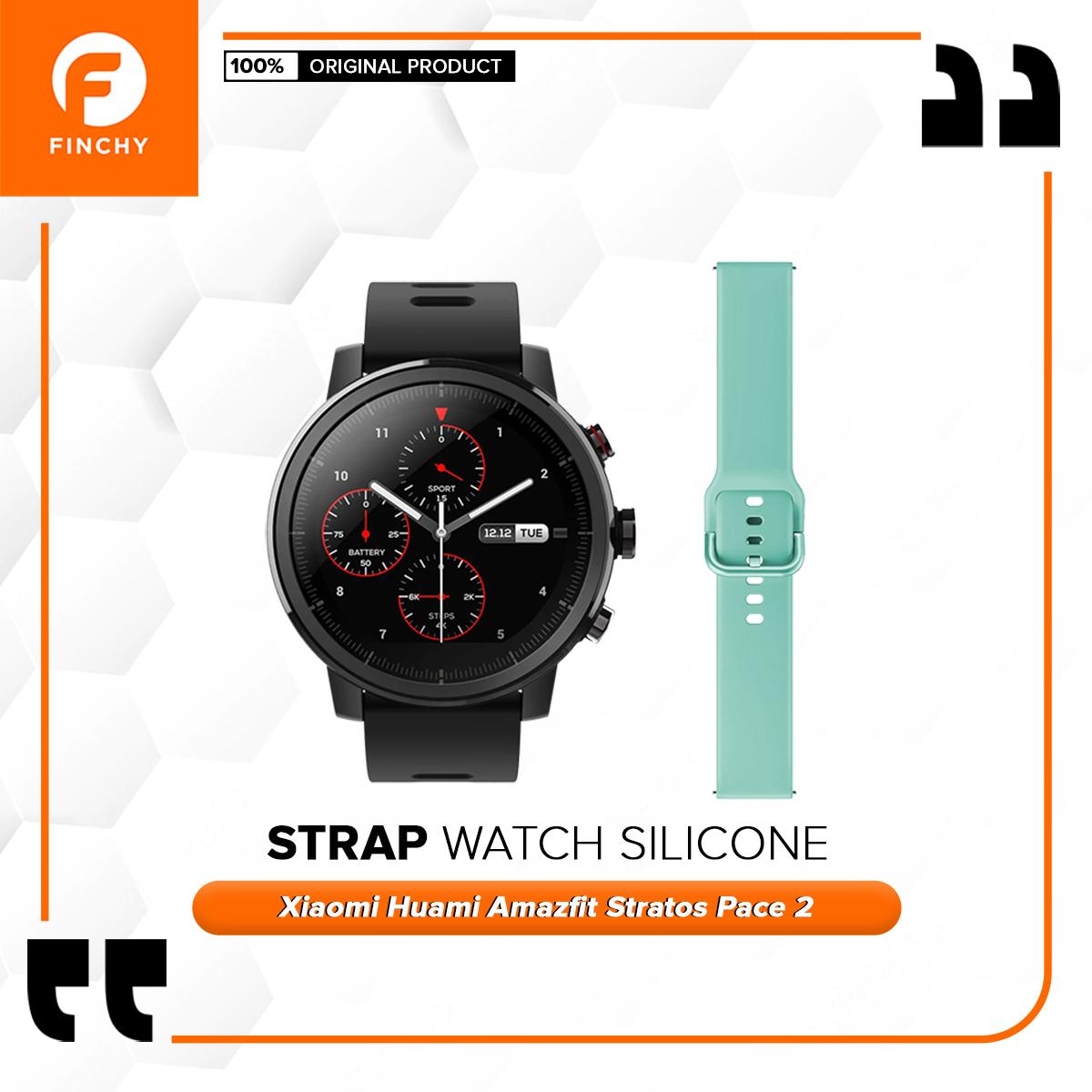 Otrain Smartwatch Xiaomi Amazfit Stratos Black Otrain Smart Watch