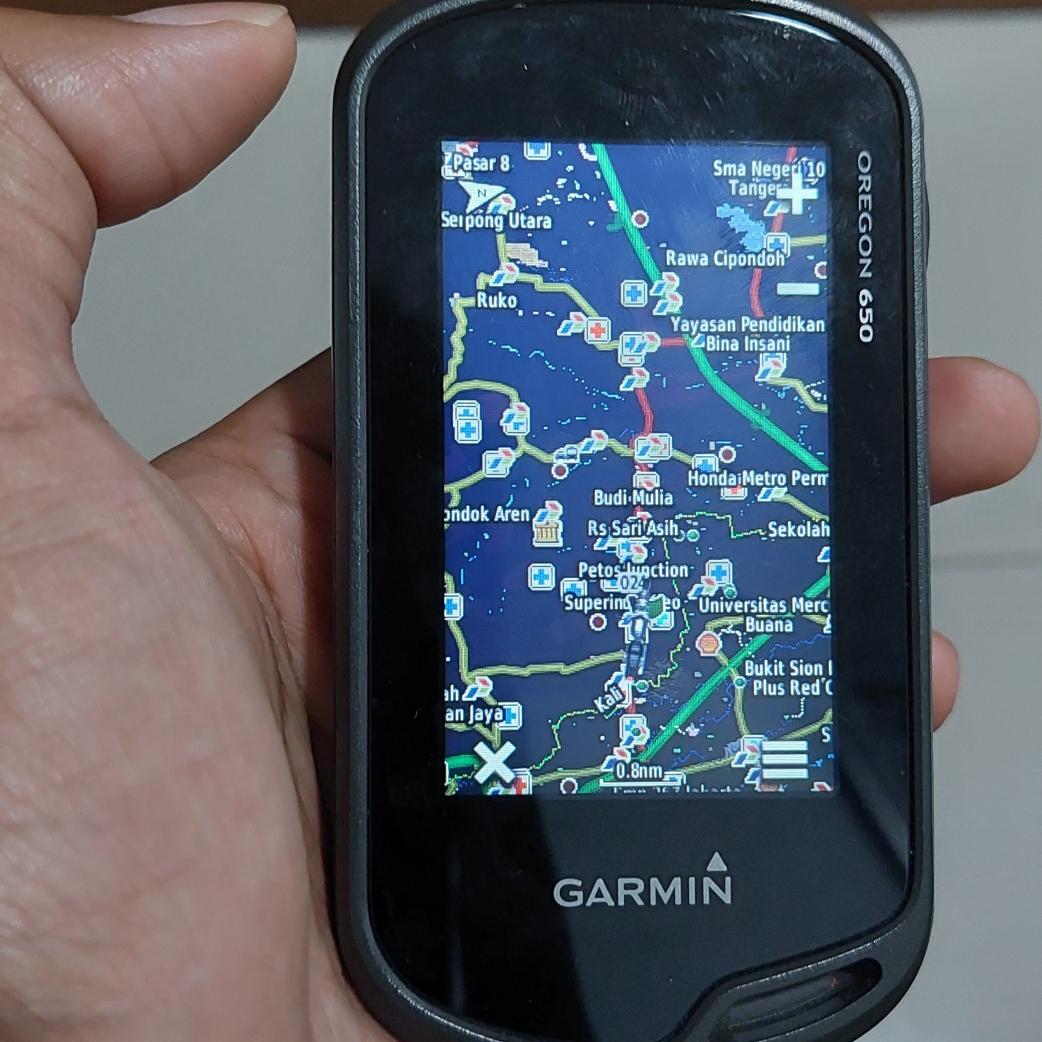 新価格日本語GARMIN OREGON 650TCJ ガーミンGPS 地図