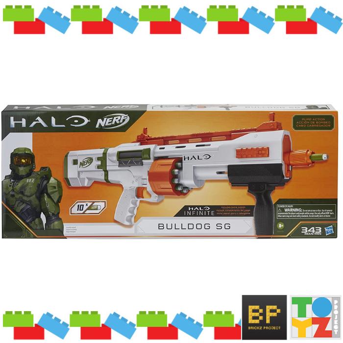 Halo Infinite Nerf Bulldog Price NERF Halo Bulldog SG Dart Blaster