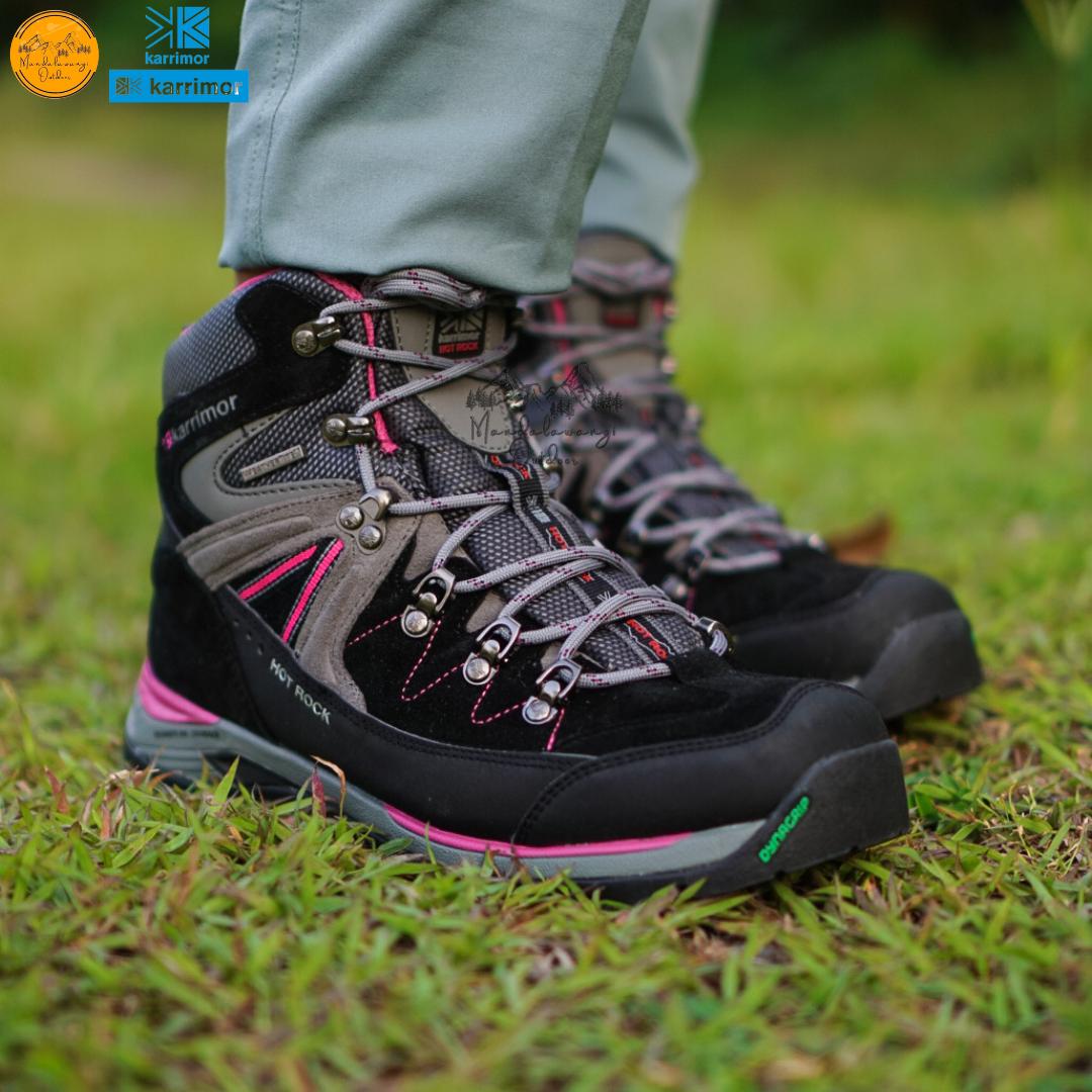 Sepatu Karrimor Hot Rock Mens Walking Shoes Jual Sepatu Hiking